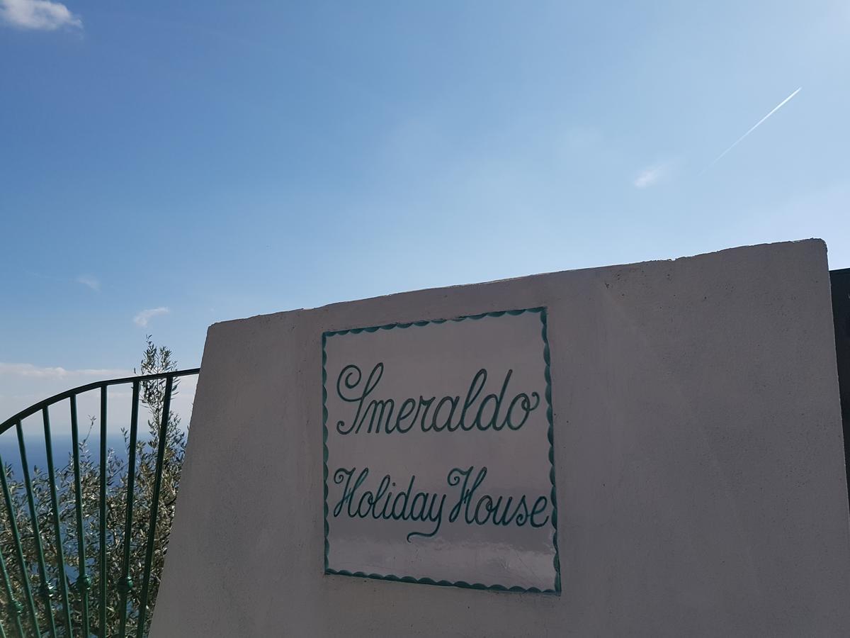 Smeraldo Holiday House Conca dei Marini Exterior photo